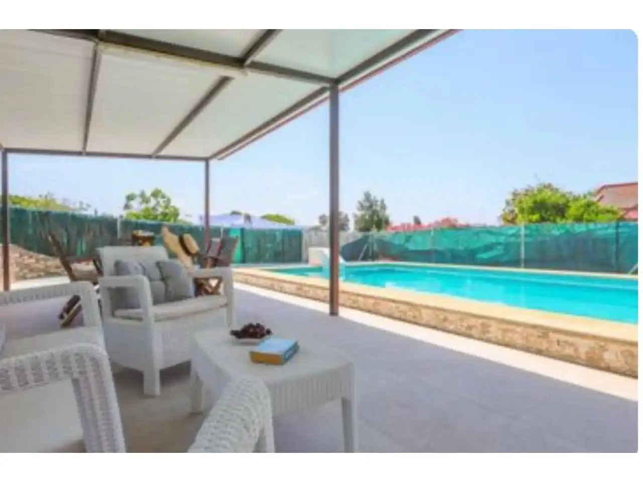 Haus mit Pool zum Verkauf in San Bartolomé de la Torre, imagen 5