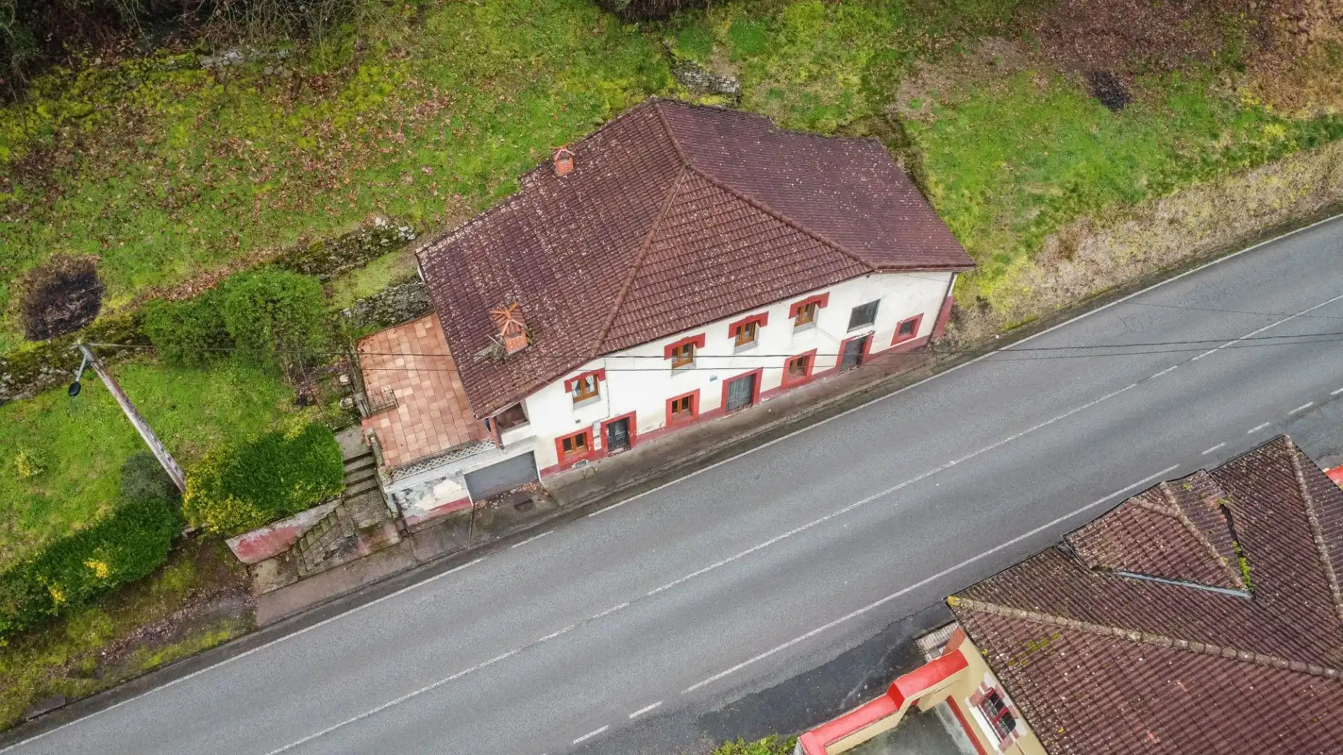 Vista exterior de Casa o chalet en venta en Oviedo  con Calefacción, Jardín privado y Terraza