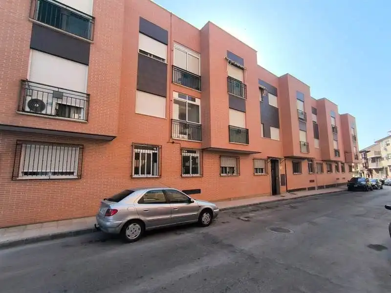 Vista exterior de Apartament en venda en Calasparra