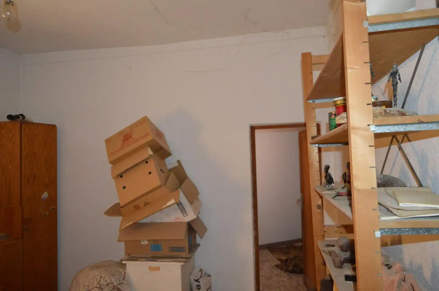 Dormitori de Casa adosada en venda en Santa Cruz de la Zarza