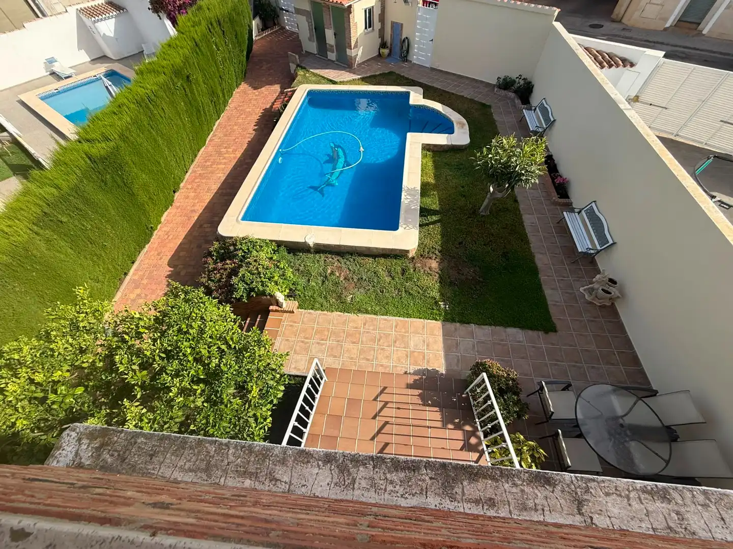 Piscina de Casa o xalet en venda en La Pobla de Vallbona amb Aire condicionat, Calefacció i Jardí privat