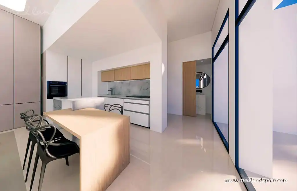Chalet con piscina en venta en El Pinar de Campoverde, imagen 4