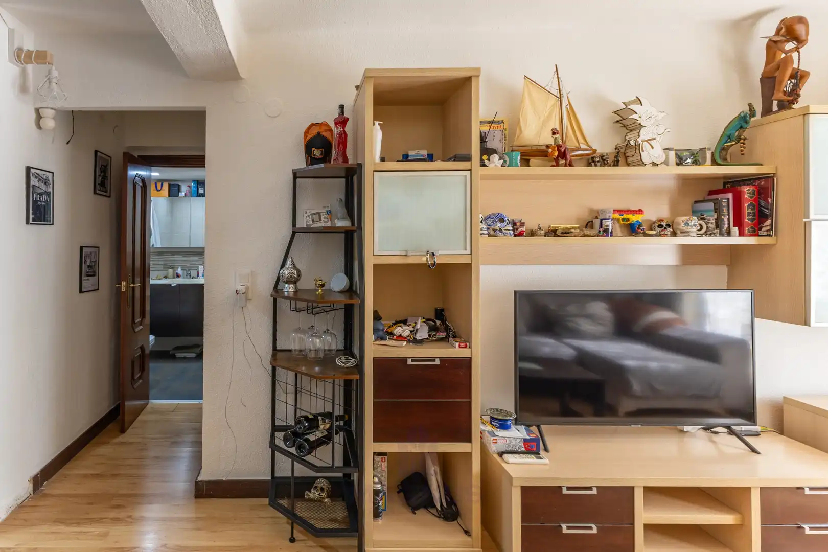 Sala de estar de Apartamento en venta en San Ramón - Monte de Piedad 
