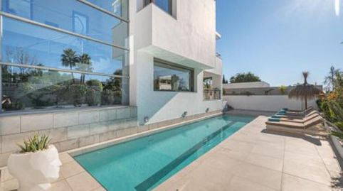 Villa excepcional contemporánea en Marbella Montaña, Nageles  Milla de Oro