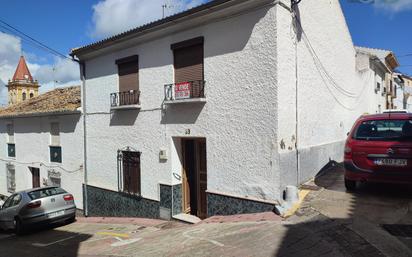 Vista exterior de Casa o xalet en venda en Teba amb Traster