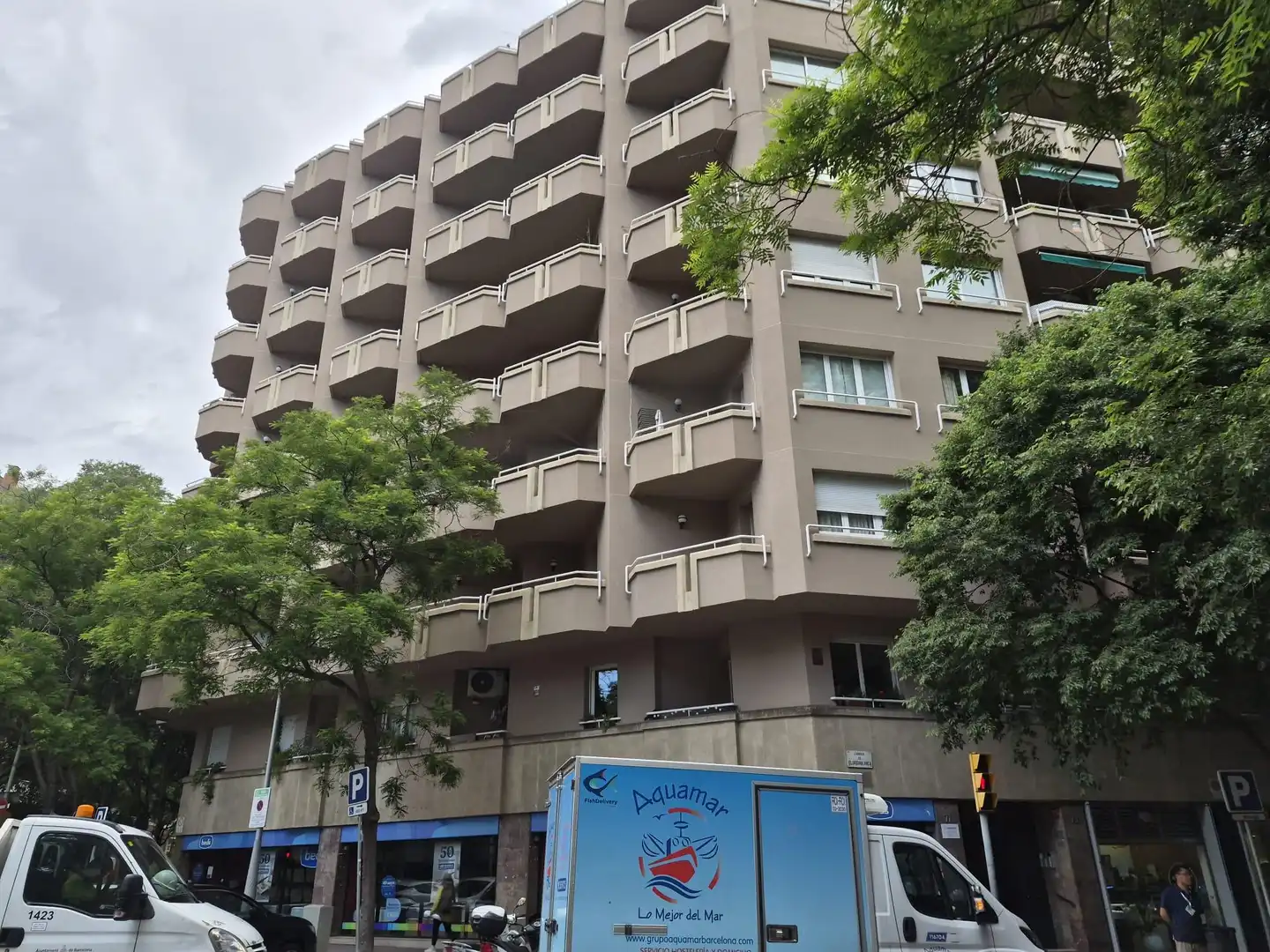Außenansicht von Loft zum Verkauf in Barcelona