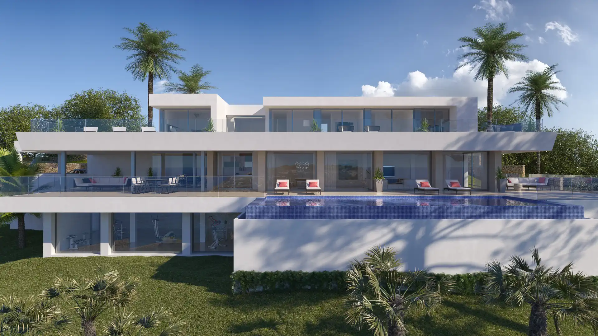Detached house for sale in Cumbre del Sol, imagen 2