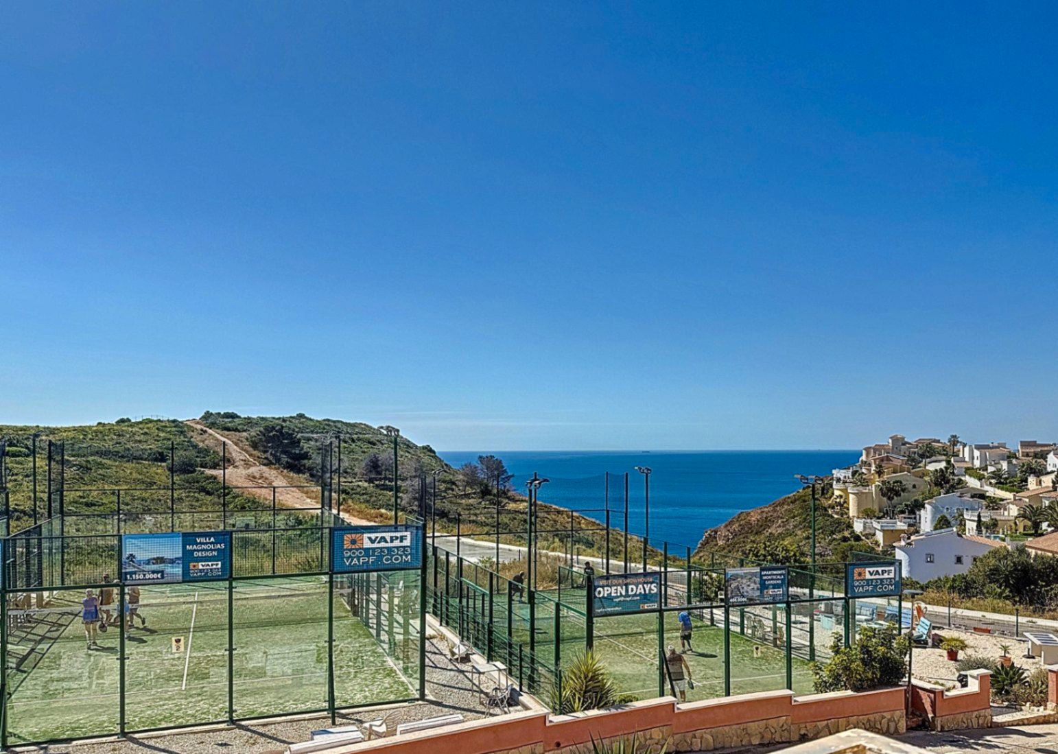 Vista exterior de Apartamento en venta en Benitachell / El Poble Nou de Benitatxell con Calefacción, Terraza y Piscina