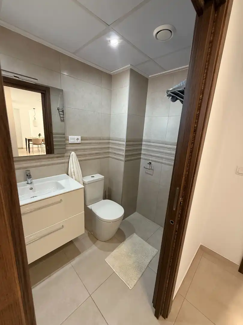 Baño de Ático en venta en Orihuela con Aire acondicionado, Terraza y Trastero