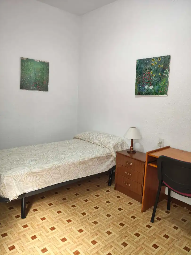 Bedroom of Flat for share in Alicante / Alacant  with Terrace, Furnished and Balcony