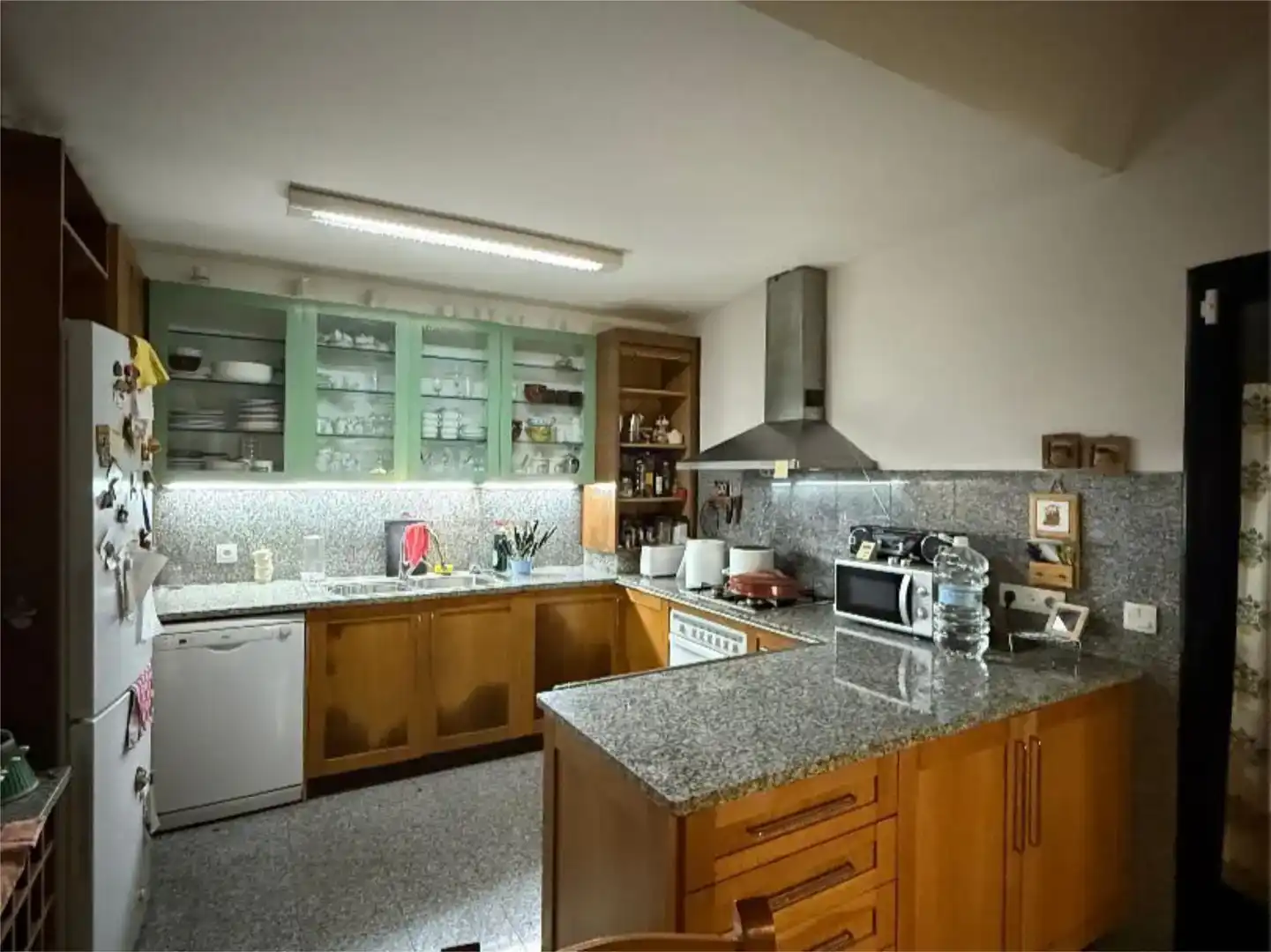Cuina de Casa o xalet en venda en Santa Pau