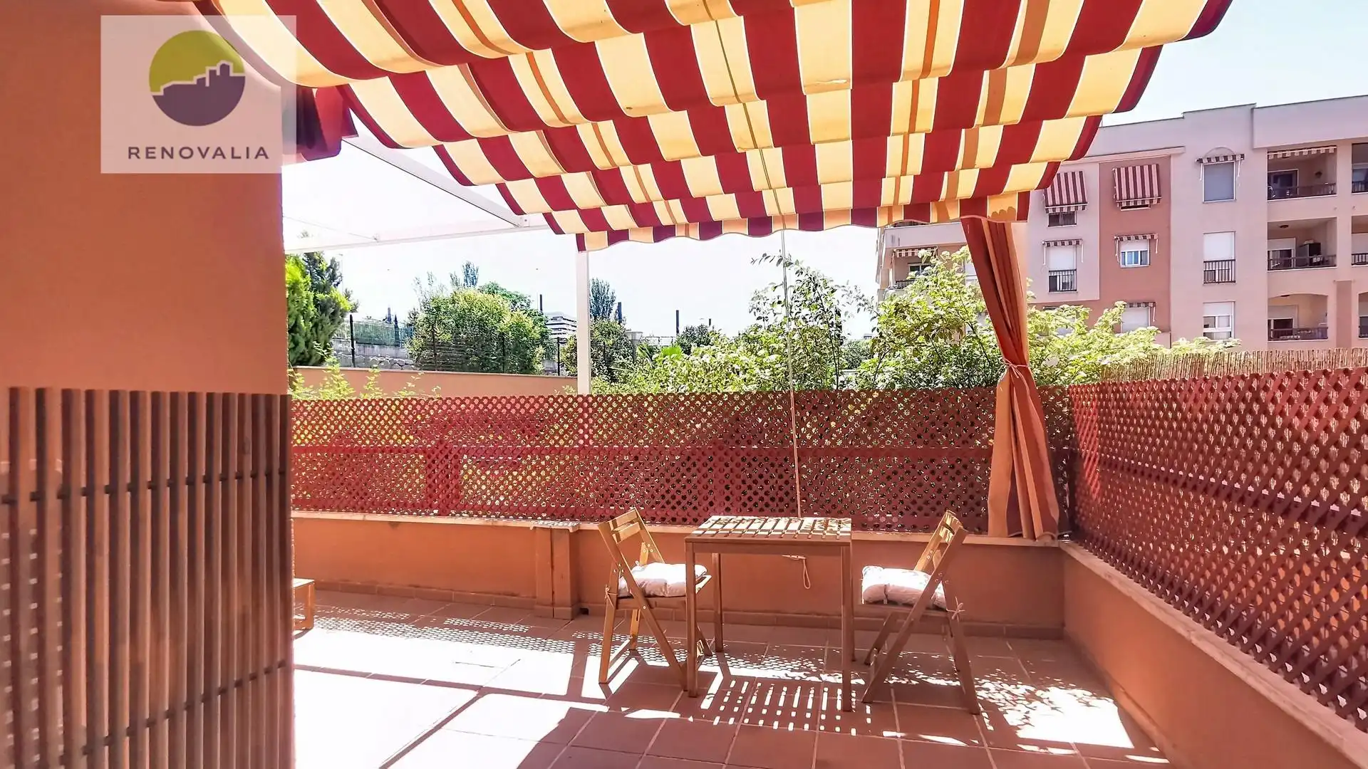 Terrasse von Wohnung zum Verkauf in Granada mit Klimaanlage, Heizung und Terrasse