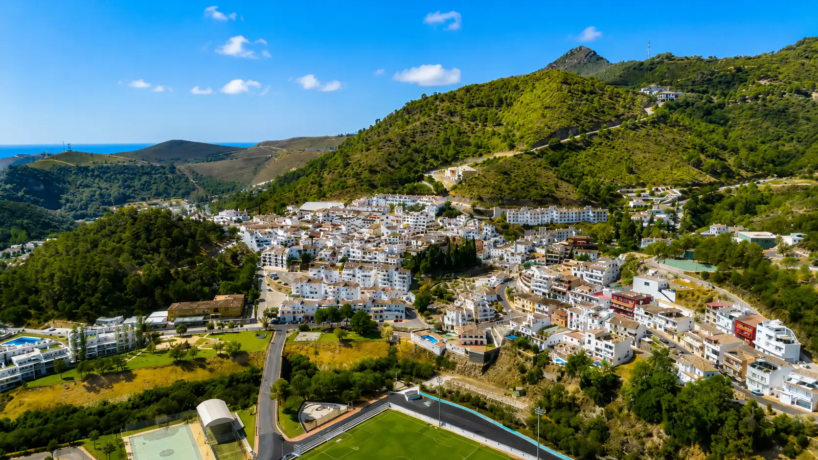 Apartament de lloguer a Avenida de Andalucia, 40, Benahavís pueblo
