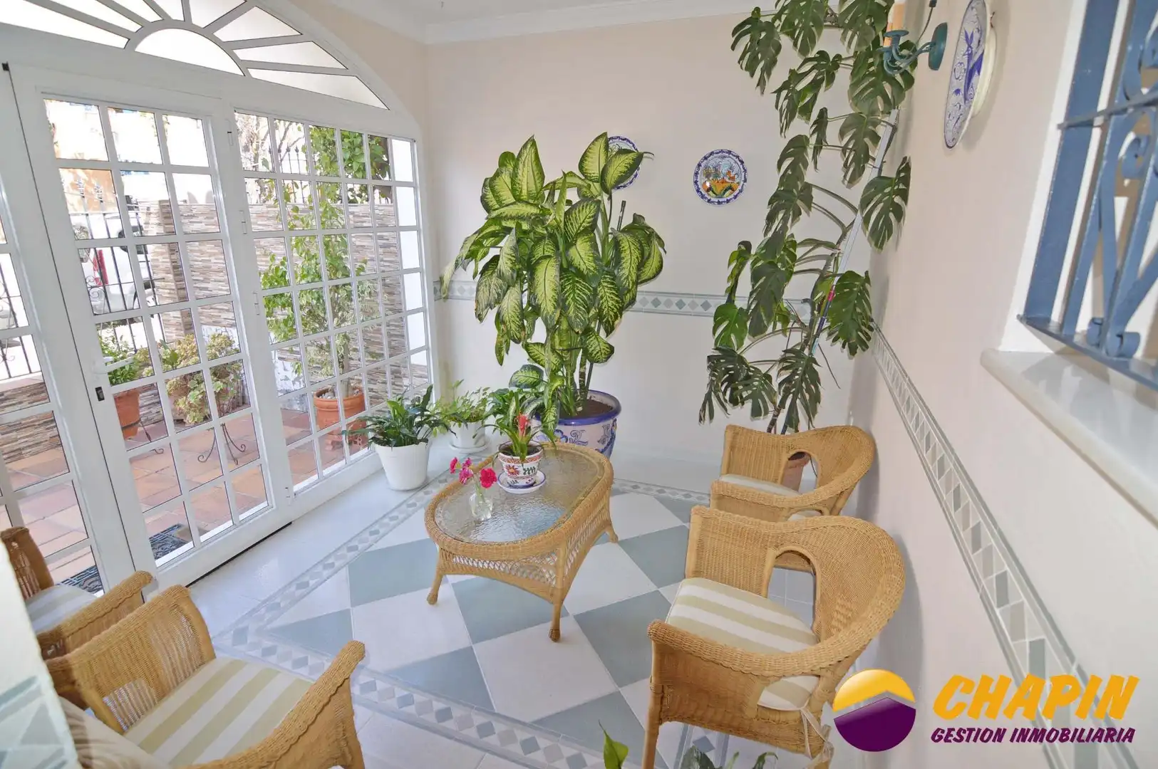 Jardí de Casa o xalet en venda en Jerez de la Frontera amb Aire condicionat i Terrassa