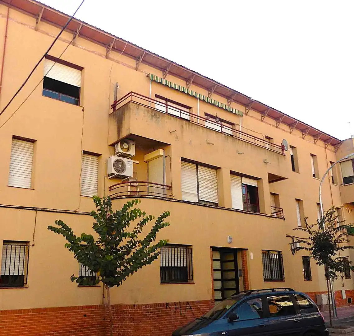 Exterior view of Flat for sale in Villacañas