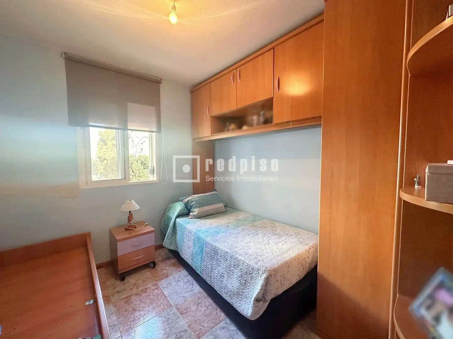 Bedroom of Flat for sale in Málaga  with Air Conditioner, Heating and Terrace