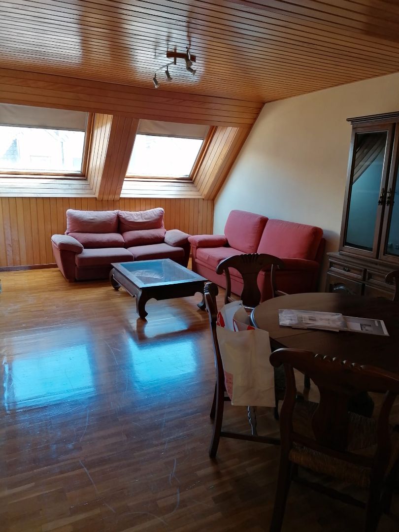 Wohnzimmer von Wohnung zur Miete in Oviedo  mit Heizung, Parkett und Möbliert