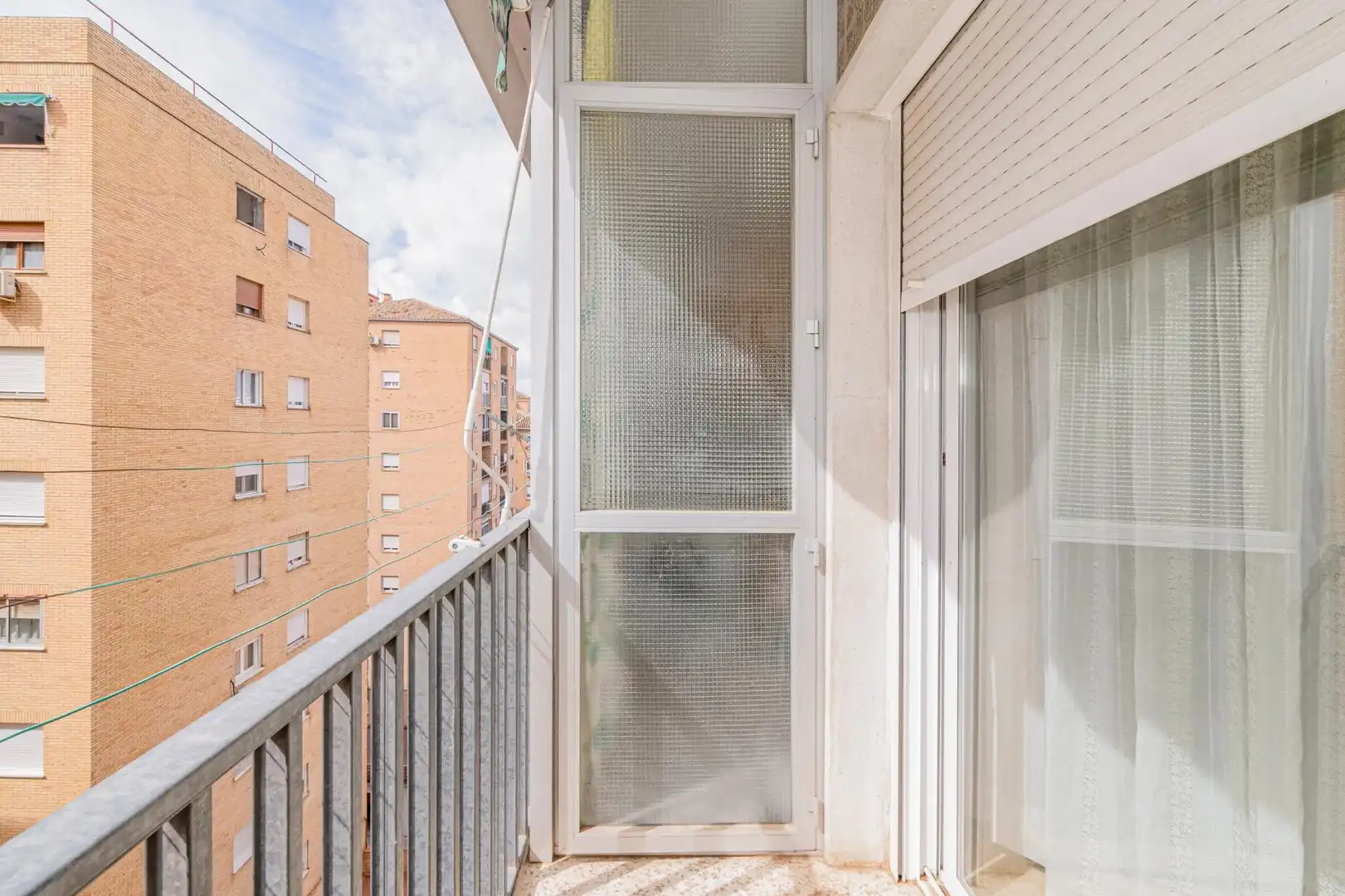 Terrasse von Wohnung zum Verkauf in Zaidín