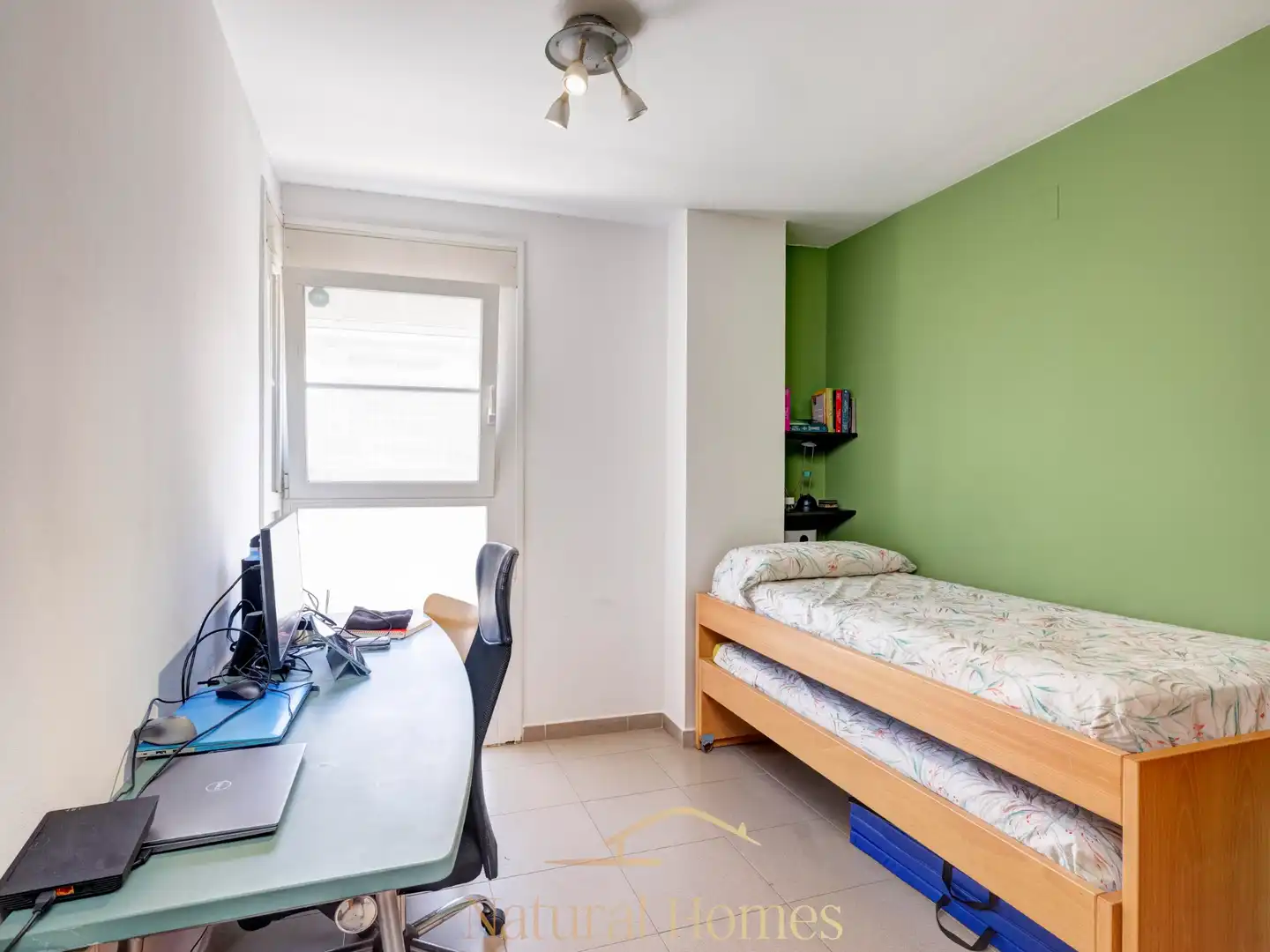 Bedroom of Flat for sale in Sant Andreu de Llavaneres  with Heating, Private garden and Terrace
