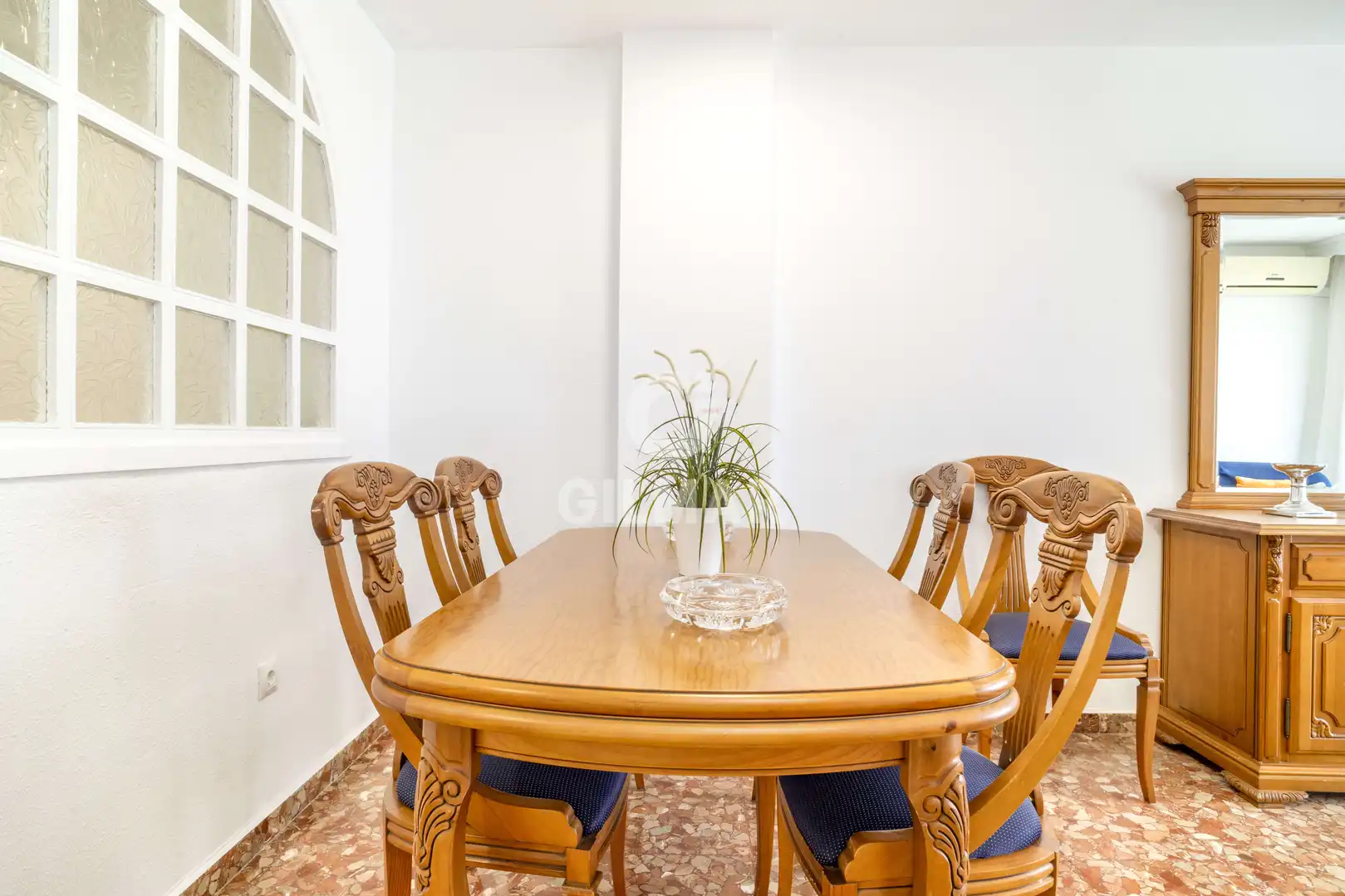 Comedor de Apartamento en venta en Estepona con Balcón