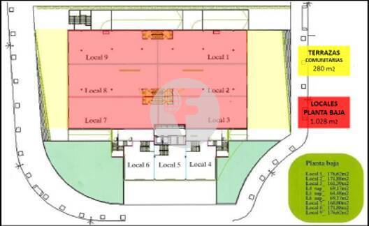 Local comercial en Alquiler en Les Fonts