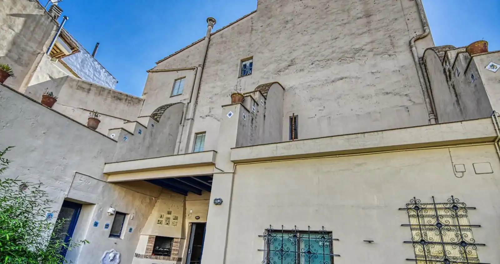 Vista exterior de Casa o xalet en venda en Begur amb Terrassa i Balcó