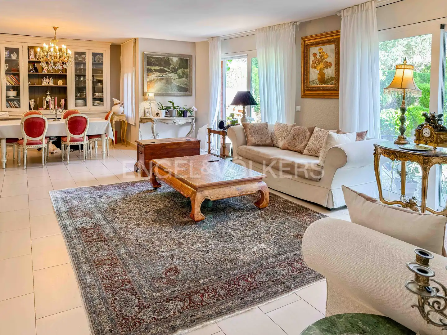 Living room of Houses for sale in Gavà  with Air Conditioner, Heating and Private garden