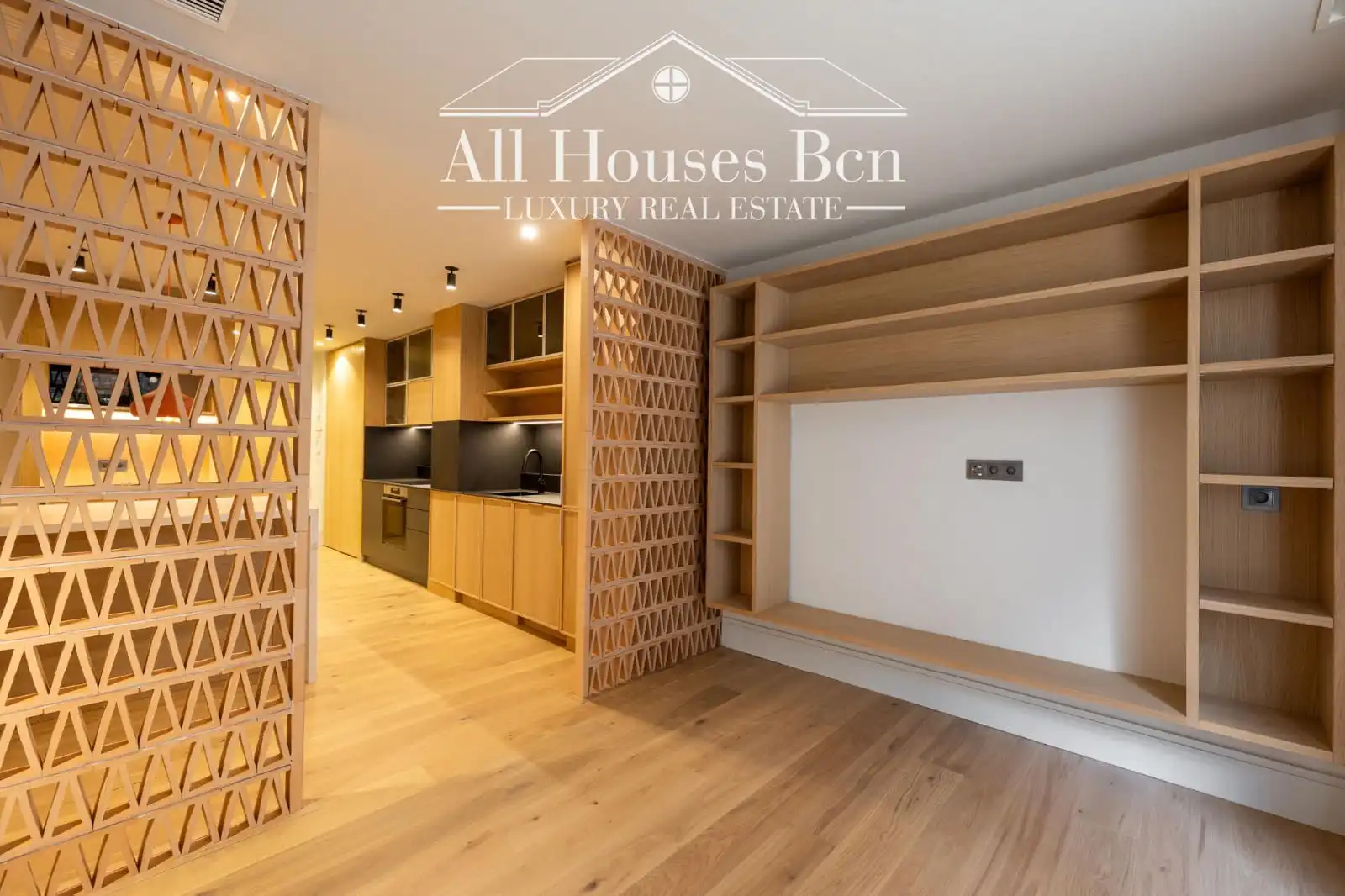 Cocina de Piso en venta en Barcelona con Aire acondicionado, Calefacción y Parquet