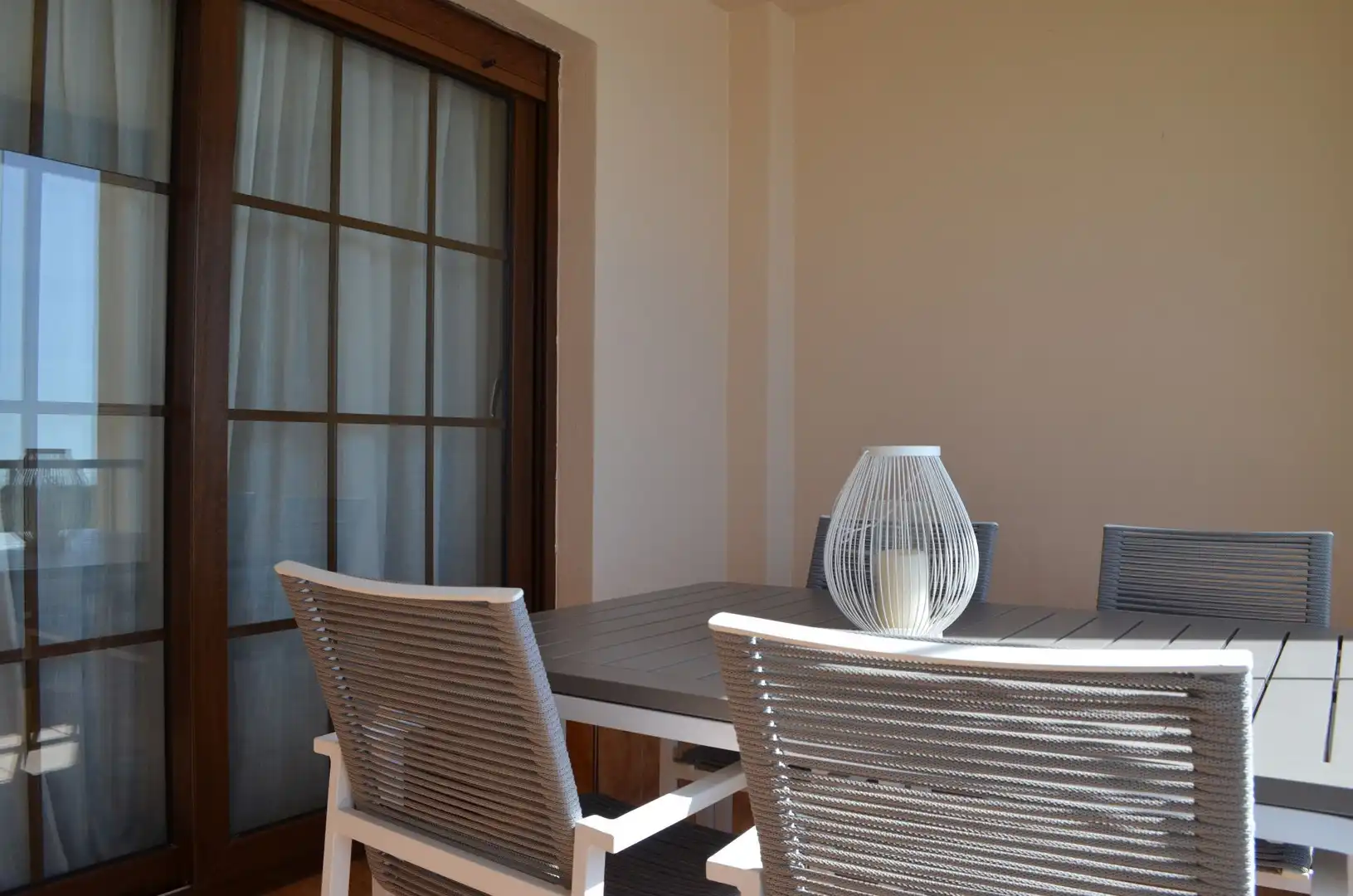 Terrasse von Wohnungen zum Verkauf in Ayamonte mit Klimaanlage, Terrasse und Abstellraum