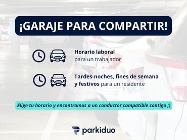 Einzelparkplatz mit Aufzug zur Miete in Calle de Mira el Sol 20