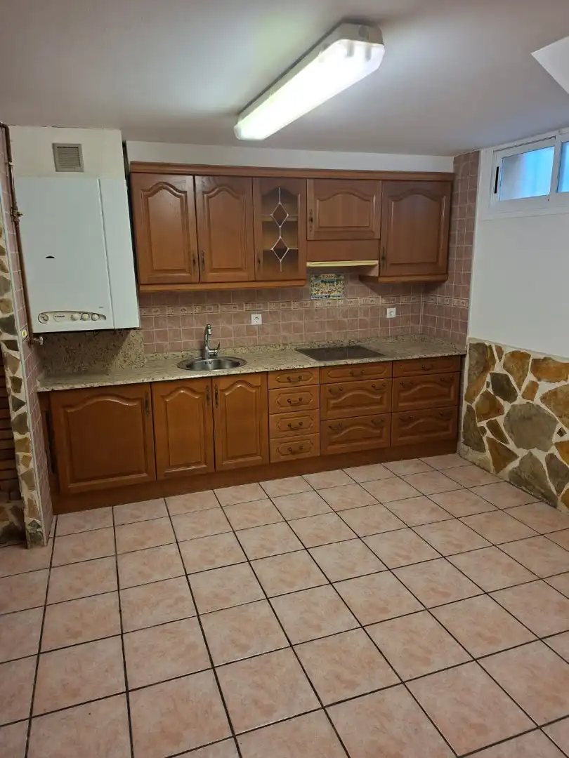 Kitchen of Detached homes for sale in Lardero  with Heating, Parquet flooring and Terrace