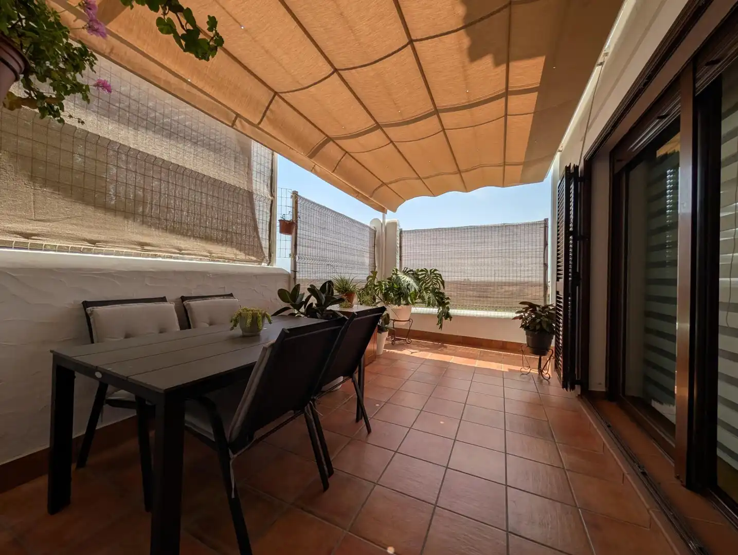 Terraza de Casa adosada en venta en Villablanca con Piscina comunitaria