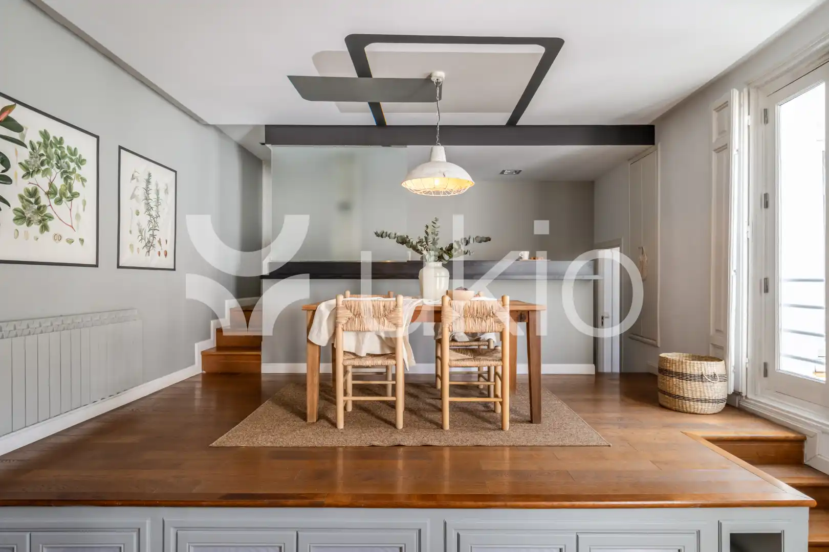 Comedor de Apartamento de alquiler en Centro