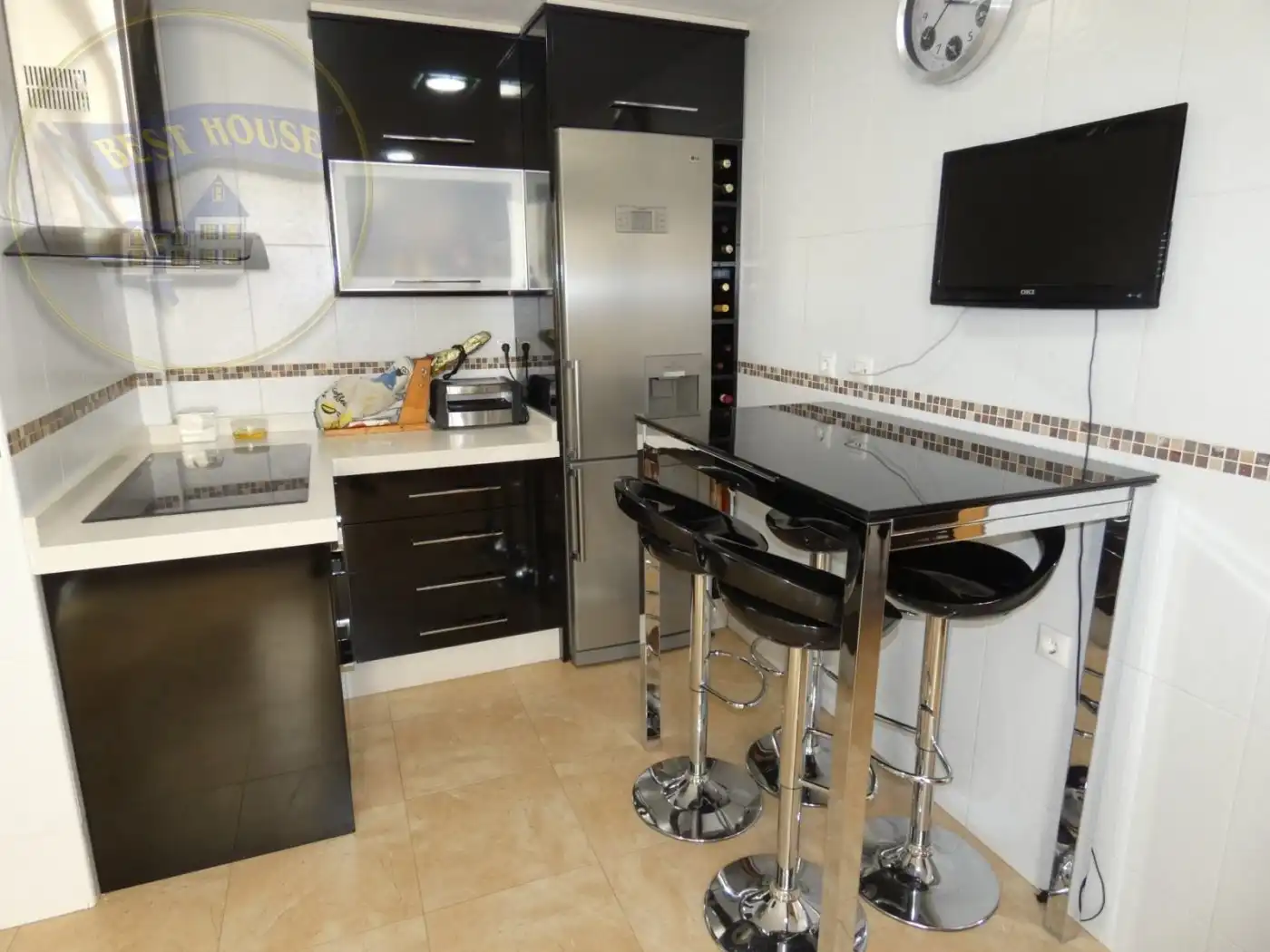 Cocina de Casa adosada en venta en Alguazas con Calefacción, Terraza y Trastero