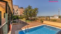 Swimming pool of Duplex for sale in Cájar  with Air Conditioner, Terrace and Balcony