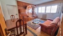 Living room of Flat for sale in Burgos Capital  with Heating, Terrace and Storage room