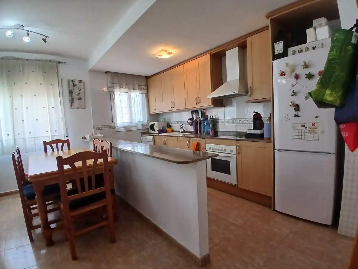 Kitchen of Ground floor for sale in La Ràpita  with Furnished