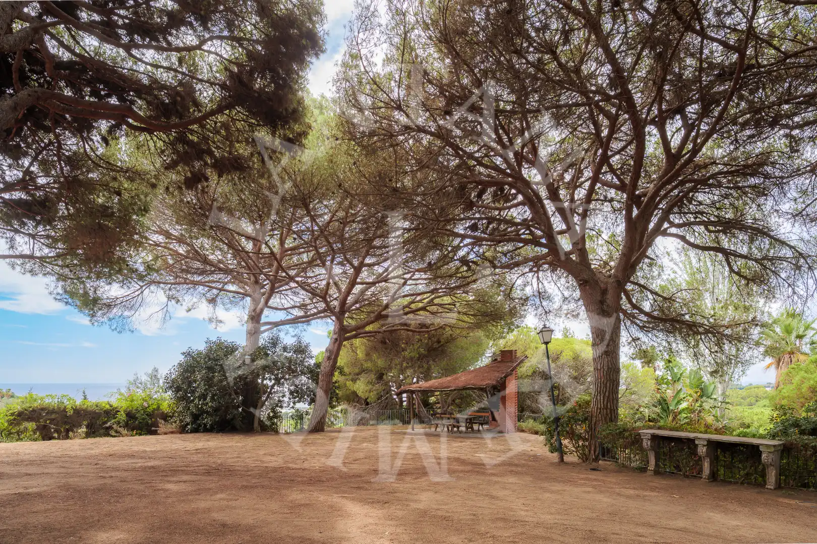 Jardín de Casa o chalet en venta en Sant Andreu de Llavaneres con Calefacción, Jardín privado y Trastero