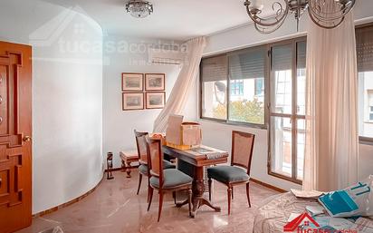 Dining room of Flat for sale in  Córdoba Capital  with Parquet flooring, Terrace and Storage room