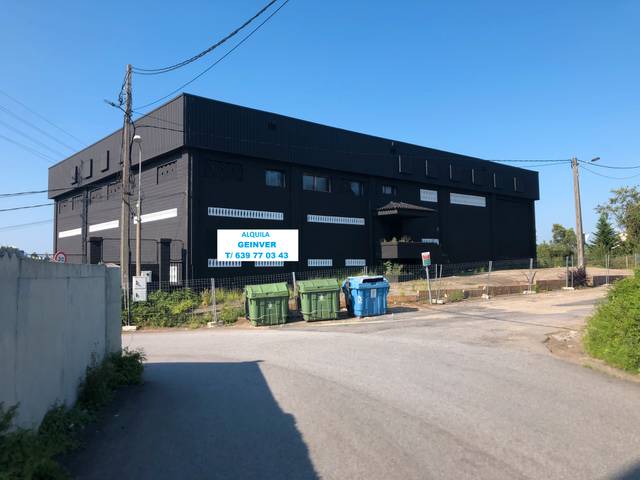 Nave industrial en Alquiler en Coruxo - Oia - Saiáns
