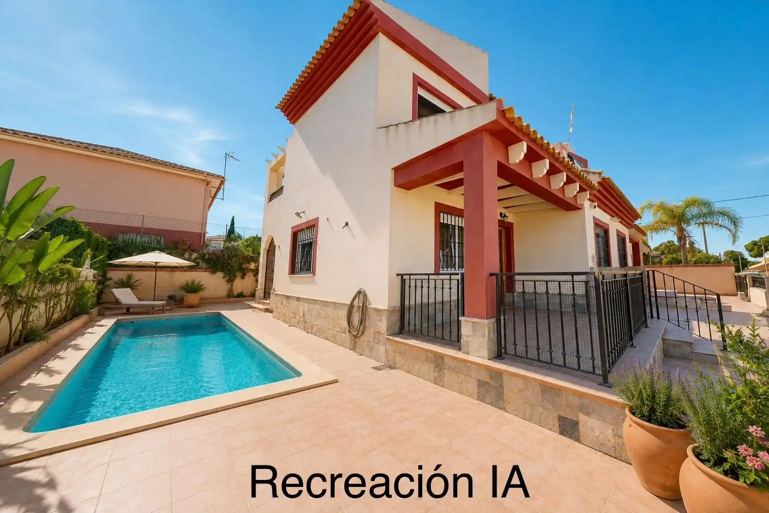 Vista exterior de Casa adosada en venta en Cartagena con Terraza, Trastero y Balcón