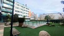 Vista exterior de Apartamento en venta en Santiago de Compostela  con Jardín privado, Piscina y Horno