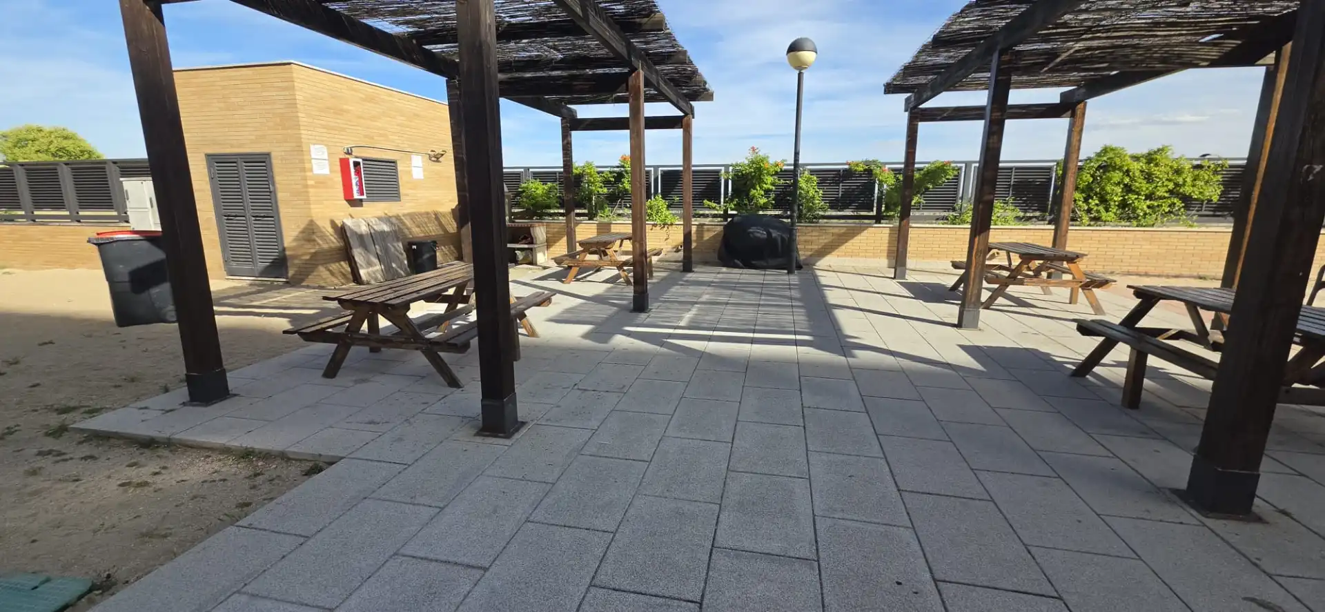 Terrasse von Wohnung zum Verkauf in Seseña mit Klimaanlage, Heizung und Terrasse