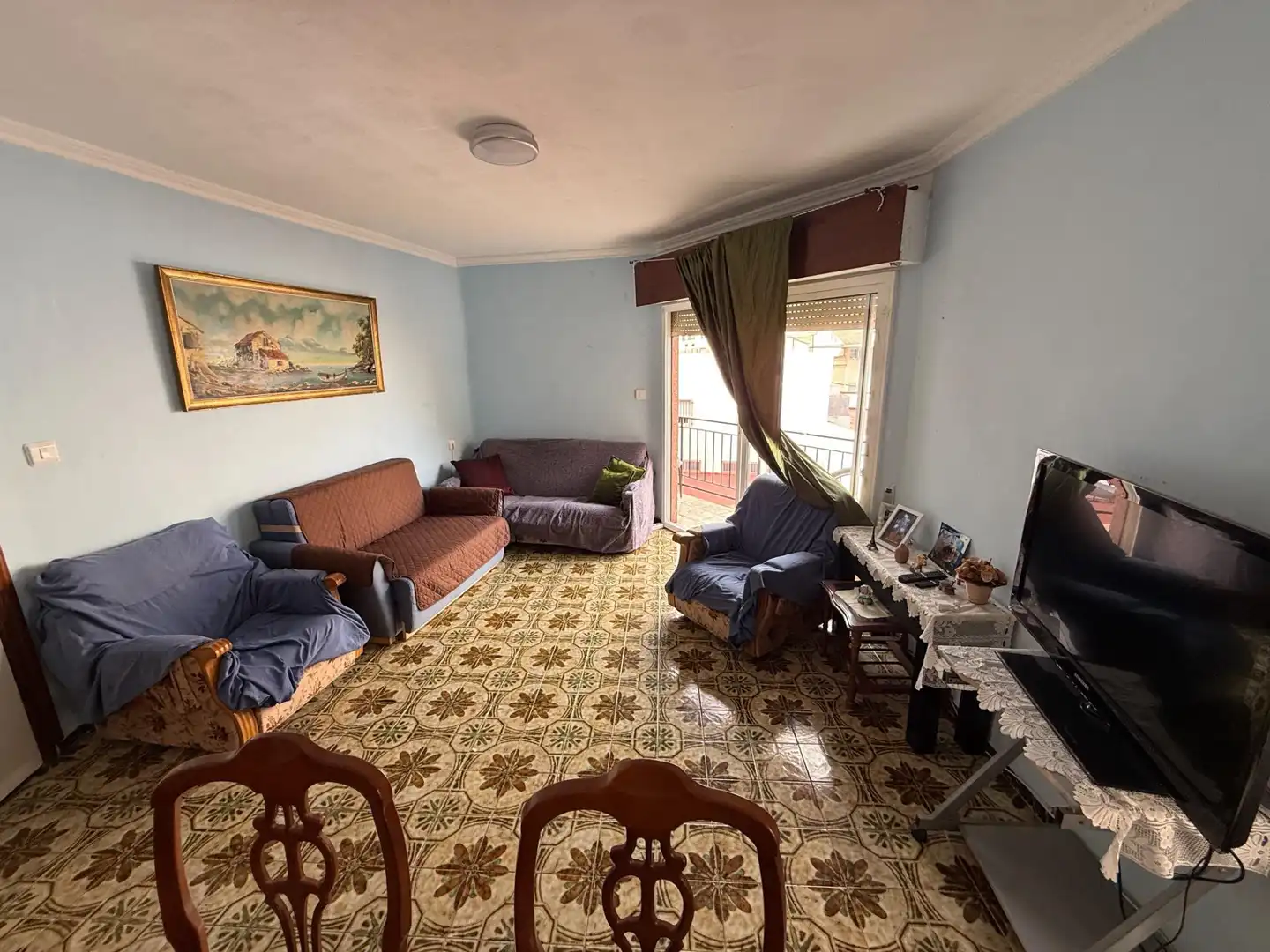 Wohnzimmer von Wohnung zum Verkauf in Callosa de Segura mit Balkon