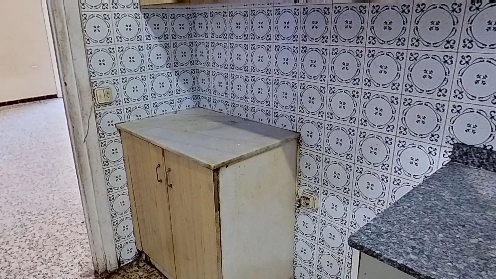 Küche von Wohnung zum Verkauf in Granollers mit Terrasse
