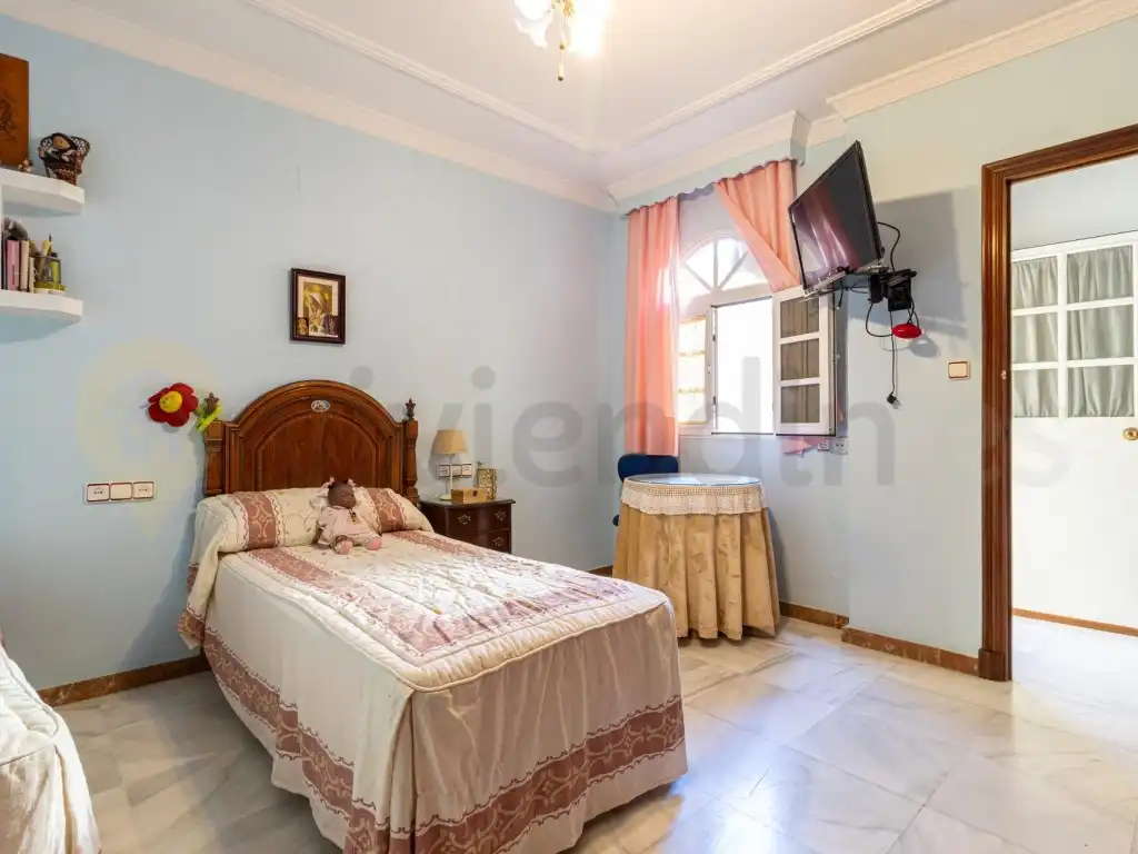 Habitación de Casa o chalet en venta en Jerez de la Frontera con Aire acondicionado y TV