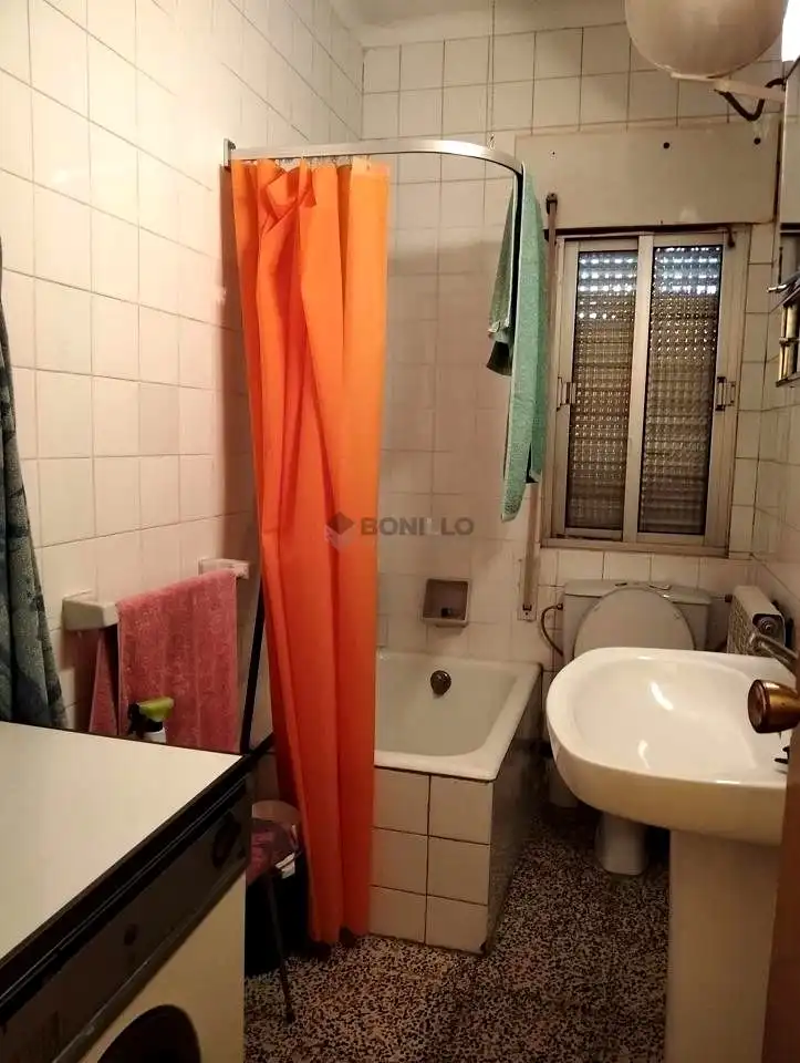 Bathroom of Flat for sale in Utrillas  with Heating, Storage room and Furnished