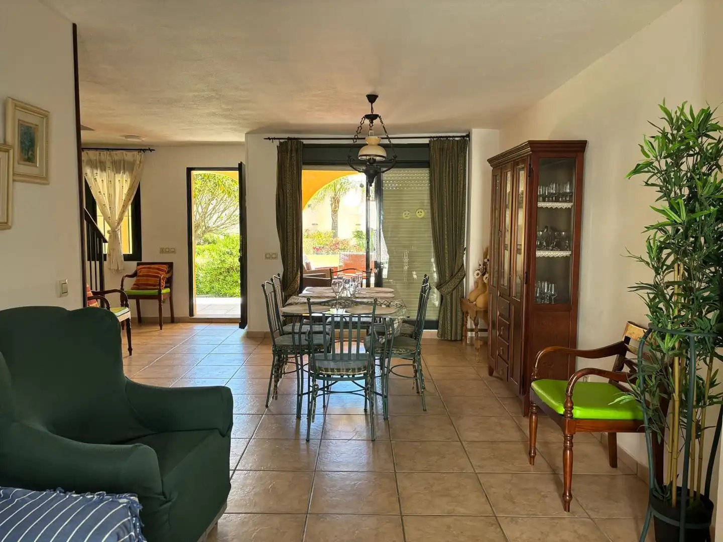 Esszimmer von Haus oder Chalet zum Verkauf in Zahara de los Atunes mit Privatgarten, Terrasse und Möbliert