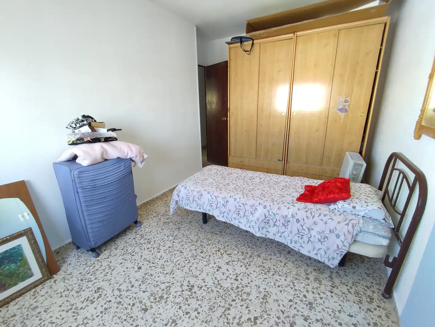 Schlafzimmer von Wohnung zur Miete in Torremolinos mit Klimaanlage, Heizung und Terrasse