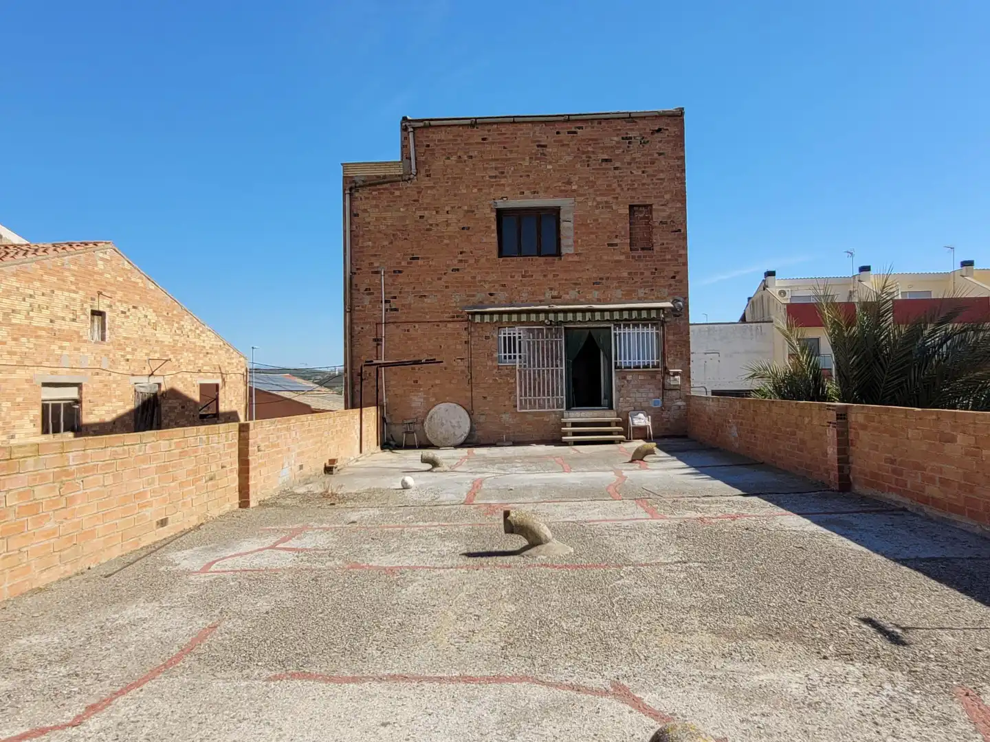 Vista exterior de Casa adosada en venta en Bellcaire d'Urgell